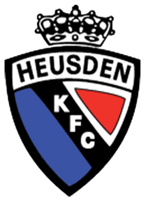 Clublogo voetbalvereniging KFC Heusden