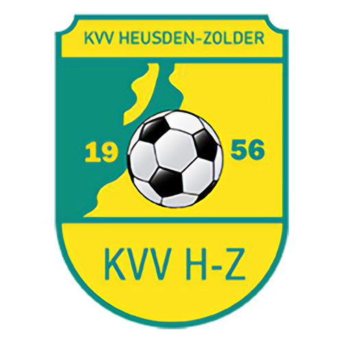 Clublogo voetbalvereniging KVV Heusden-Zolder