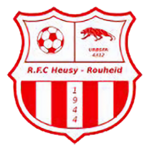 Club logo football club RFC Heusy-Rouheid uit Theux