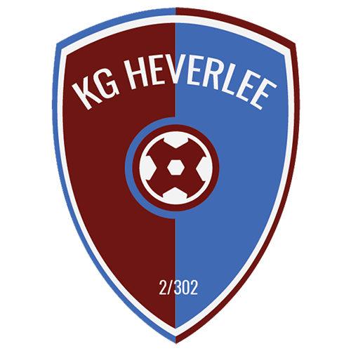 Clublogo voetbalvereniging KG Heverlee uit Korbeek-Lo