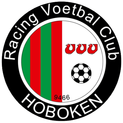 Clublogo voetbalvereniging RVC Hoboken uit Antwerpen
