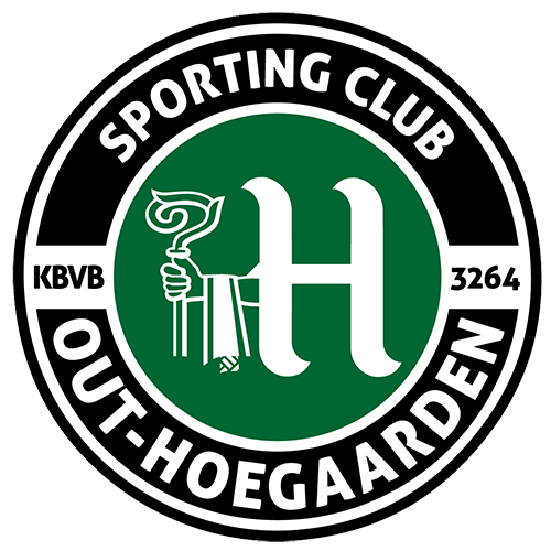 Clublogo voetbalvereniging SC Hoegaarden-Outgaarden