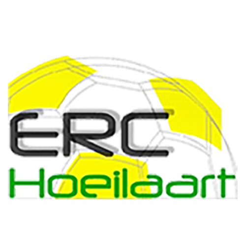 Clublogo voetbalvereniging ERC Hoeilaart