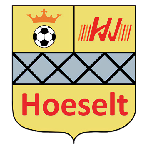 Clublogo voetbalvereniging KVV Hoeselt