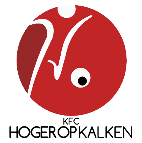 Clublogo voetbalvereniging KFC Hoger Op Kalken uit Laarne