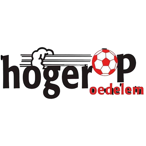 Clublogo voetbalvereniging Hogerop Oedelem uit Beernem