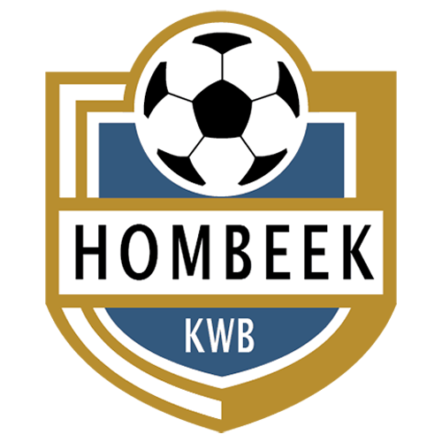 Club logo football club KWB Hombeek