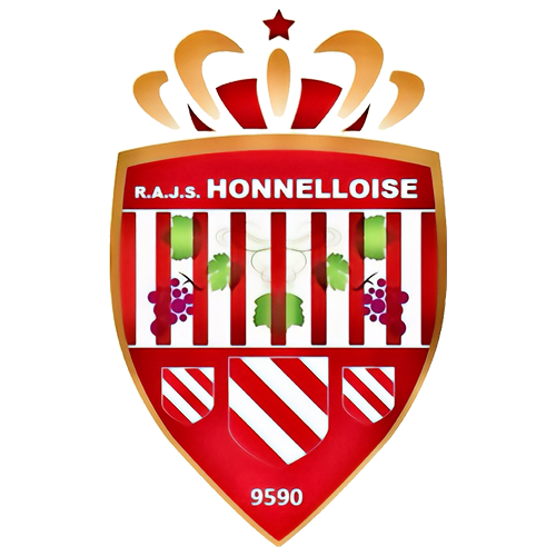 Club logo football club RAJS Honnelloise uit Roisin