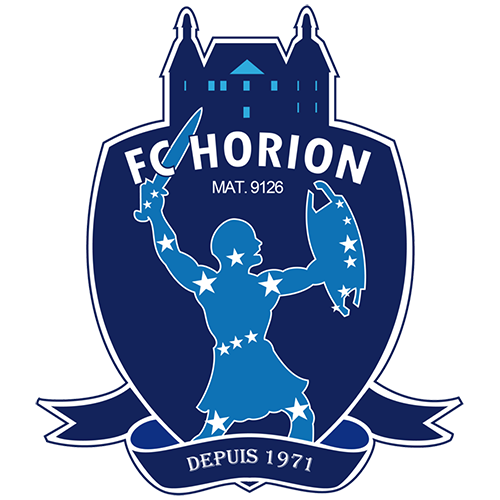 Club logo football club FC Horion uit Grâce-Hollogne