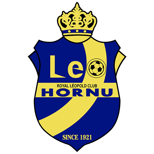 Clublogo voetbalvereniging RLC Hornu