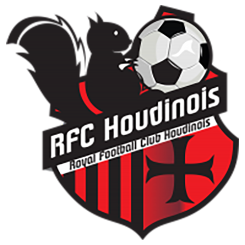 Clublogo voetbalvereniging RFC Houdinois uit Houdeng-Goegnies