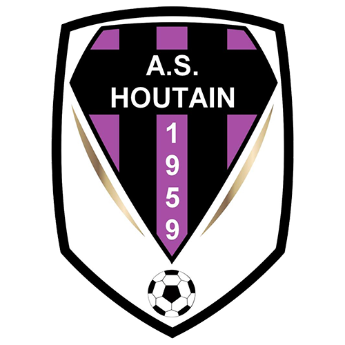 Club logo football club AS Houtain-Milanello