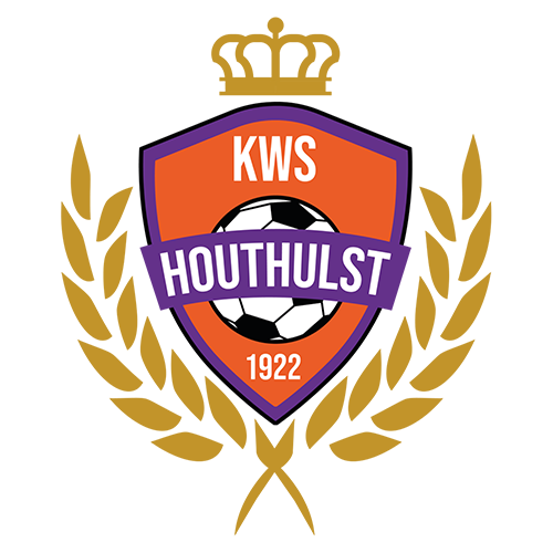 Clublogo voetbalvereniging KWS Houthulst