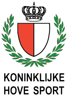 Clublogo voetbalvereniging Kon. Hove Sport