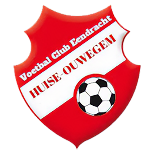 Clublogo voetbalvereniging VCE Huise-Ouwegem uit Huise en Ouwegem