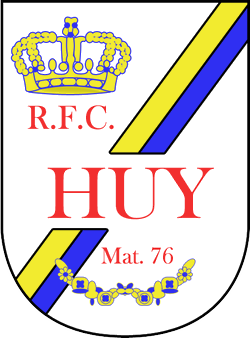 Clublogo voetbalvereniging RFC Huy