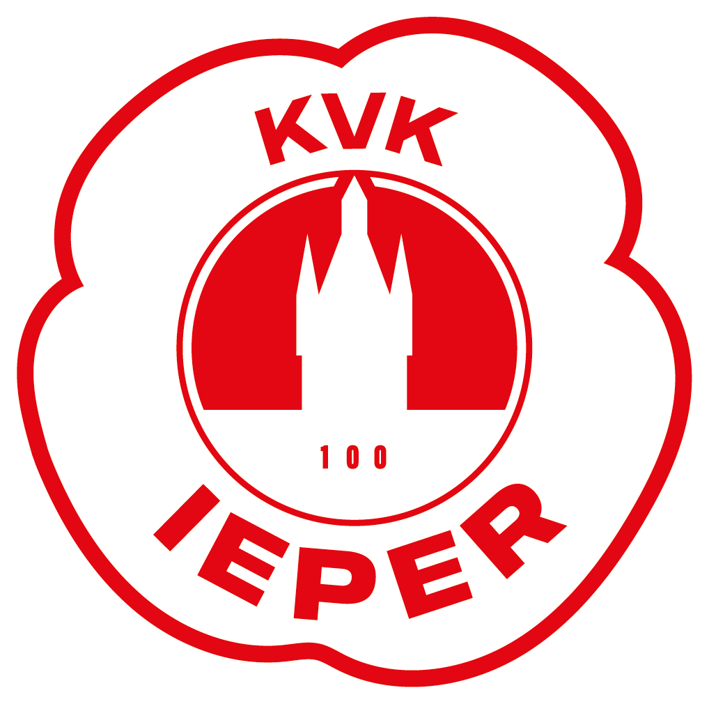 Clublogo voetbalvereniging KVK Ieper