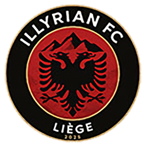 Club logo football club Illyrian FC Blegny