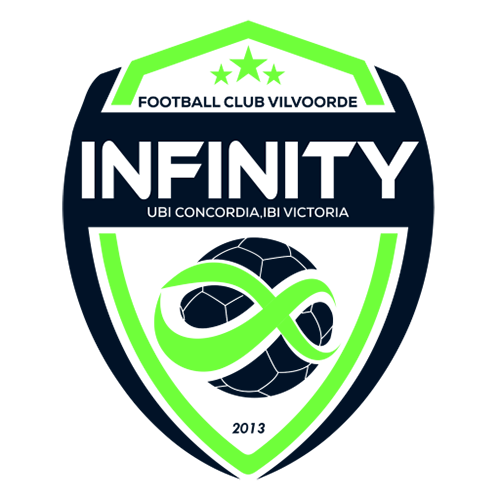 Clublogo voetbalvereniging Infinity FC Vilvoorde