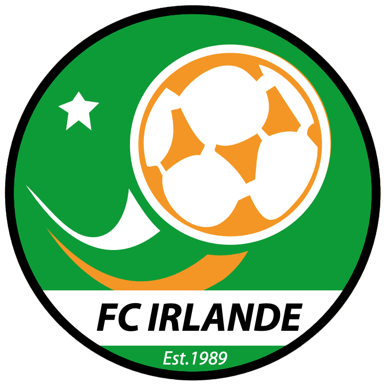 Clublogo voetbalvereniging FC Irlande uit Oudergem en Nossegem