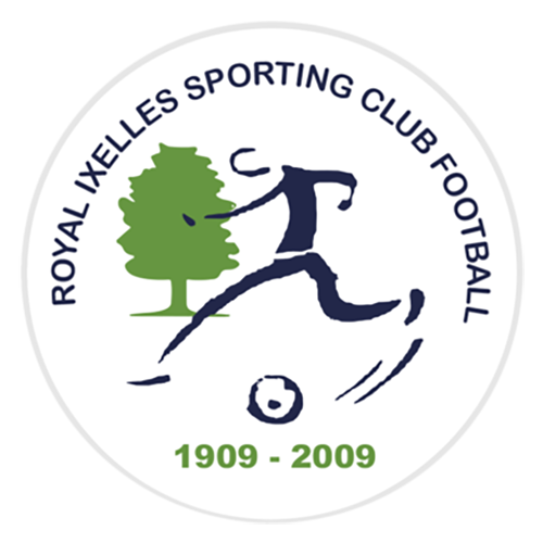 Clublogo voetbalvereniging R. Ixelles SC uit Elsene