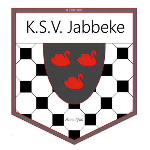 Clublogo voetbalvereniging KSV Jabbeke