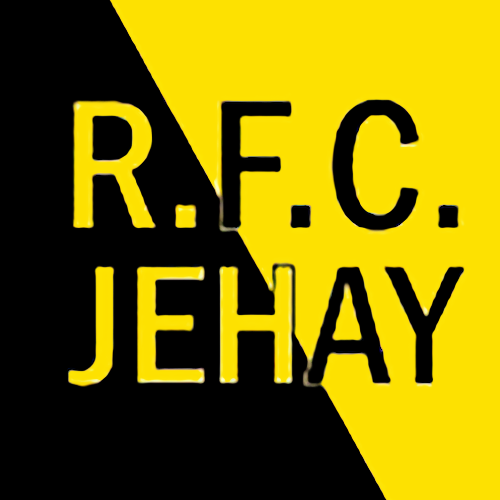 Clublogo voetbalvereniging RFC Jehay uit Amay