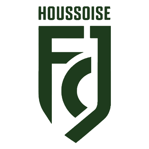 Clublogo voetbalvereniging FC Jeunesse Houssoise uit Blegny