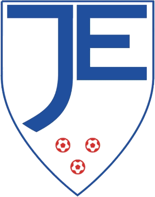 Clublogo voetbalvereniging Jong Eernegem