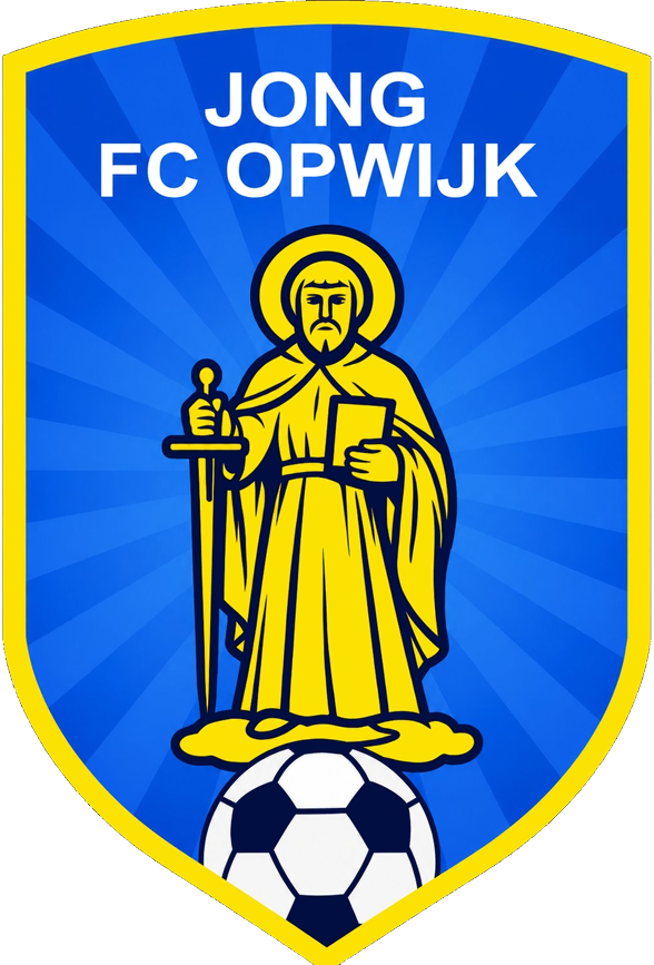 Clublogo voetbalvereniging Jong FC Opwijk