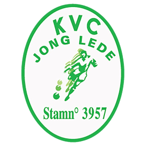 Clublogo voetbalvereniging KVC Jong Lede