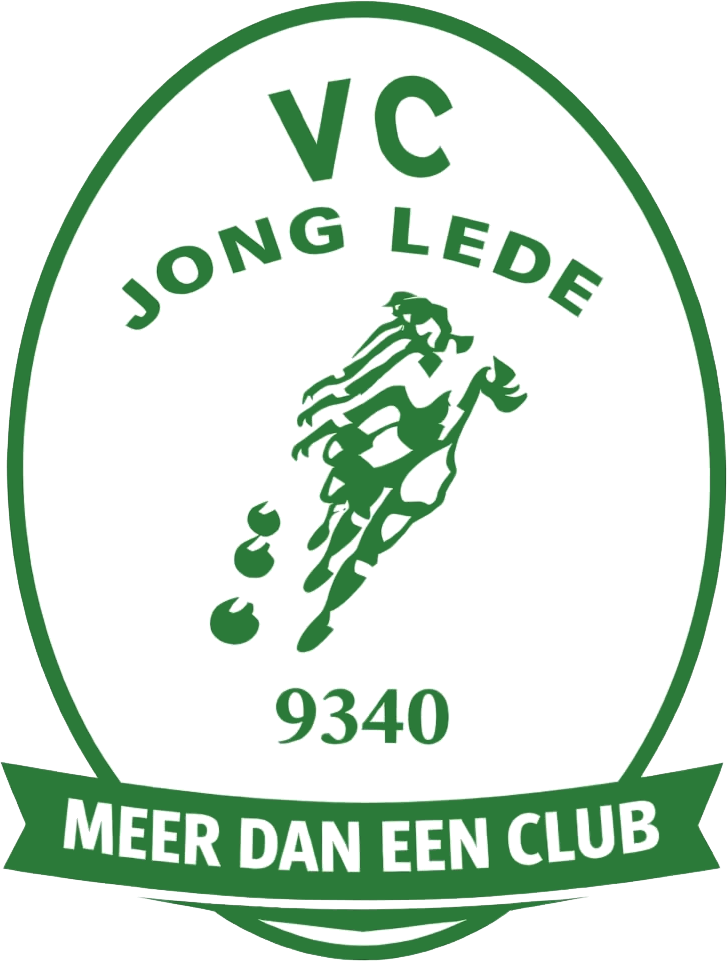 Clublogo voetbalvereniging VC Jong Lede