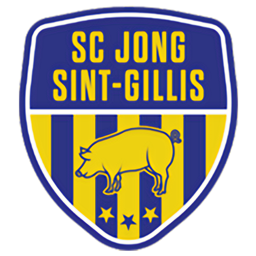 Club logo football club SC Jong Sint-Gillis uit Sint-Gillis-Bij-Dendermonde