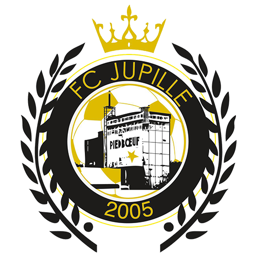 Clublogo voetbalvereniging FC Jupille uit Jupille-Sur-Meuse