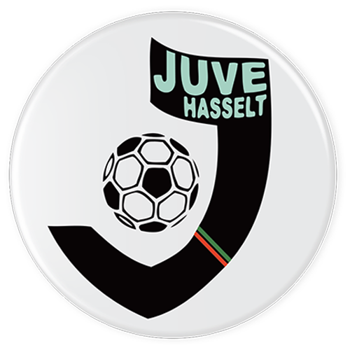 Clublogo voetbalvereniging Juve Hasselt uit Hasselt
