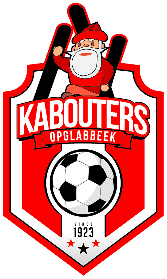 Clublogo voetbalvereniging KFC Kabouters Opglabbeek