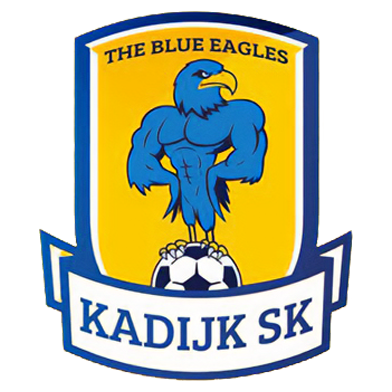 Clublogo voetbalvereniging Kadijk SK Overpelt