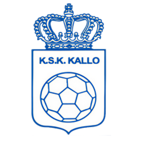Clublogo voetbalvereniging KSK Kallo