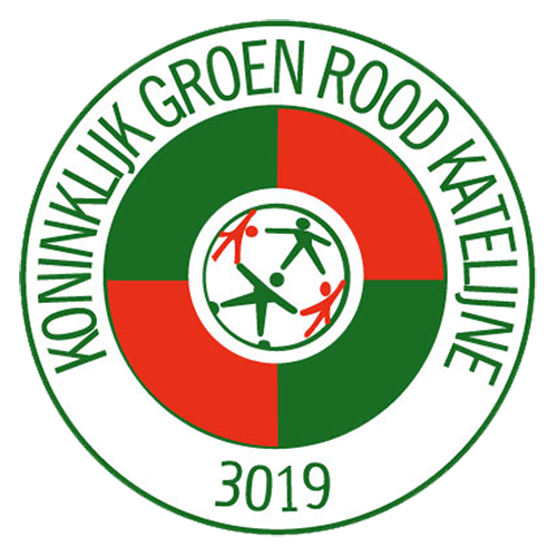 Clublogo voetbalvereniging KGR Katelijne uit Sint-Katelijne-Waver
