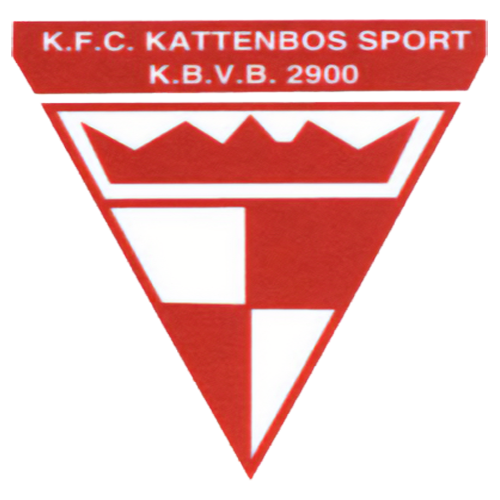 Clublogo voetbalvereniging KFC Kattenbos Sport uit Lommel