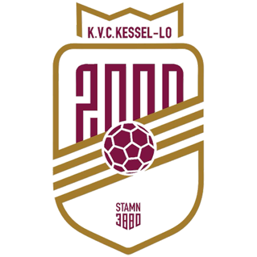 Clublogo voetbalvereniging KVC Kessel-Lo 2000 uit Leuven