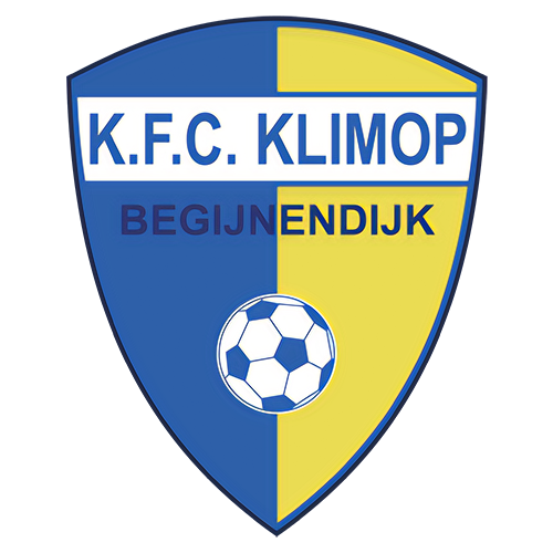 Clublogo voetbalvereniging KFC Klim-Op Begijnendijk