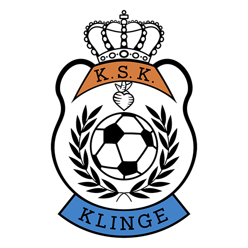 Clublogo voetbalvereniging KSK Klinge