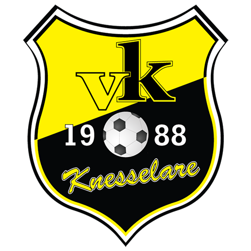Clublogo voetbalvereniging VK Knesselare uit Aalter