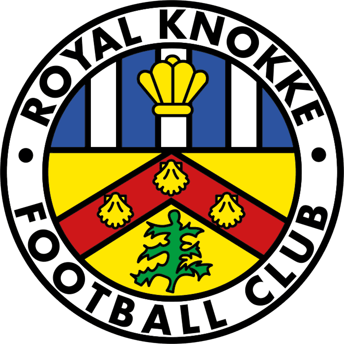 Clublogo voetbalvereniging R. Knokke FC uit Knokke-Heist