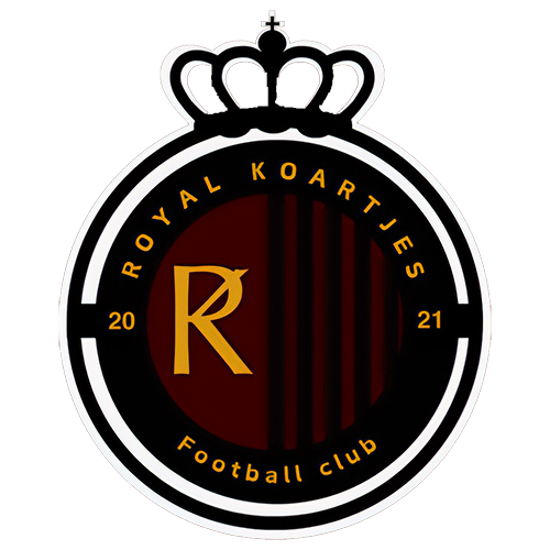 Logo du club de football R Koartjes FC uit Brasschaat