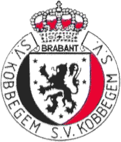 Historisch clublogo voetbalvereniging SV Kobbegem uit Mollem