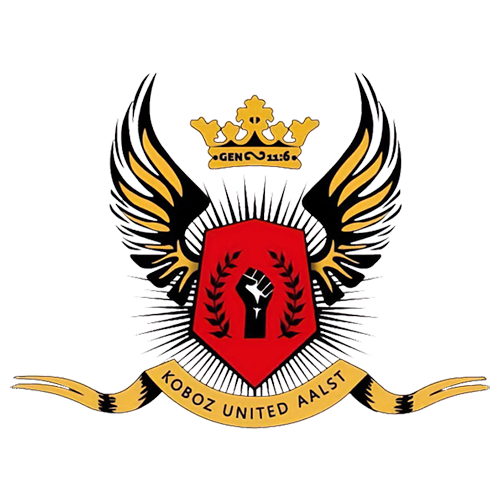 Club logo football club Koboz United Aalst