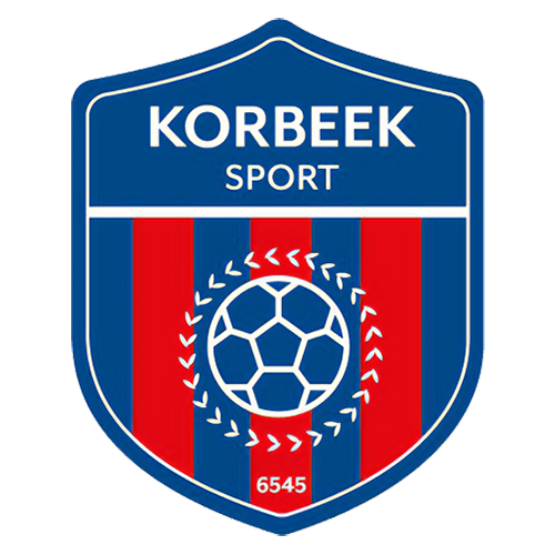 Clublogo voetbalvereniging Korbeek Sport uit Korbeek-Lo