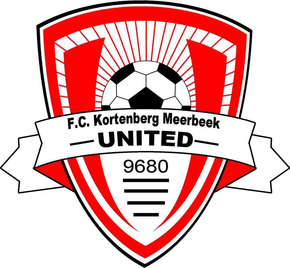 Clublogo voetbalvereniging FC Kortenberg Meerbeek United